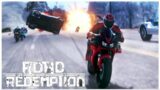 Road Redemption Xbox Series X Gameplay – First Time Playing!
