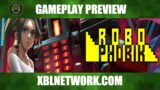 RoboPhobik Gameplay on Xbox Series X With Deus Legend