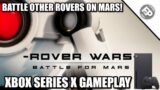 Rover Wars: Battle for Mars – Xbox Series X Gameplay
