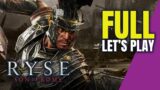 Ryse : Son Of Rome – Full Walkthrough/Gameplay || Xbox Series X (Game Pass)