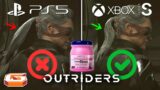 SONY ECONOMIZOU NO CONDICIONADOR? | PS5 vs Xbox Series S | OUTRIDERS Demo