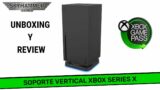 SOPORTE VERTICAL XBOX SERIES X UNBOXING Y REVIEW – ps5 – playstation 5 – game pass ultimate – s
