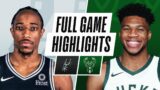 SPURS at BUCKS | FULL GAME HIGHLIGHTS | March 20, 2021