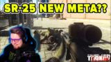 SR-25 NEW META?? MEGA LOOT SOLO RAID | Escape from Tarkov | TweaK