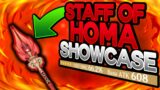 STAFF OF HOMA IS AWESOME! – NEW Top Tier POLEARM in Genshin Impact (Review and Showcase at LVL90)