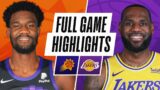 SUNS at LAKERS | FULL GAME HIGHLIGHTS | March 2, 2021