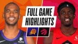 SUNS at RAPTORS | FULL GAME HIGHLIGHTS | March 26, 2021