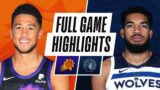 SUNS at TIMBERWOLVES | FULL GAME HIGHLIGHTS | February 28, 2021