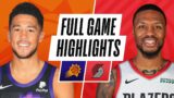 SUNS at TRAIL BLAZERS | FULL GAME HIGHLIGHTS | March 11, 2021