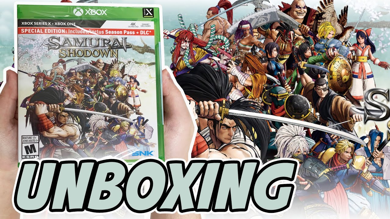 samurai shodown anthology xbox live