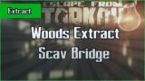 Scav Bridge – Woods Extract – Scav – Exfil Escape from Tarkov Questing Guide EFT