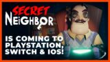 Secret Neighbor – PlayStation, Switch & iOS Announcement