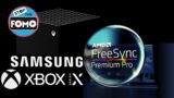Series X and Samsung TVs have Freesync Premium Pro!