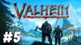 Setting Sail! | Solo Valheim (Part 5)