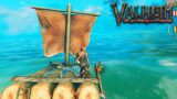 Setting Sail With A Raft – Valheim Part 10