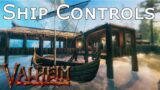 Ship Controls Valheim