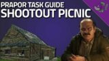 Shootout Picnic – Prapor Task Guide – Escape From Tarkov