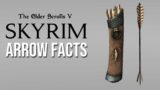Skyrim Facts: Bow and Arrows VS. Surface