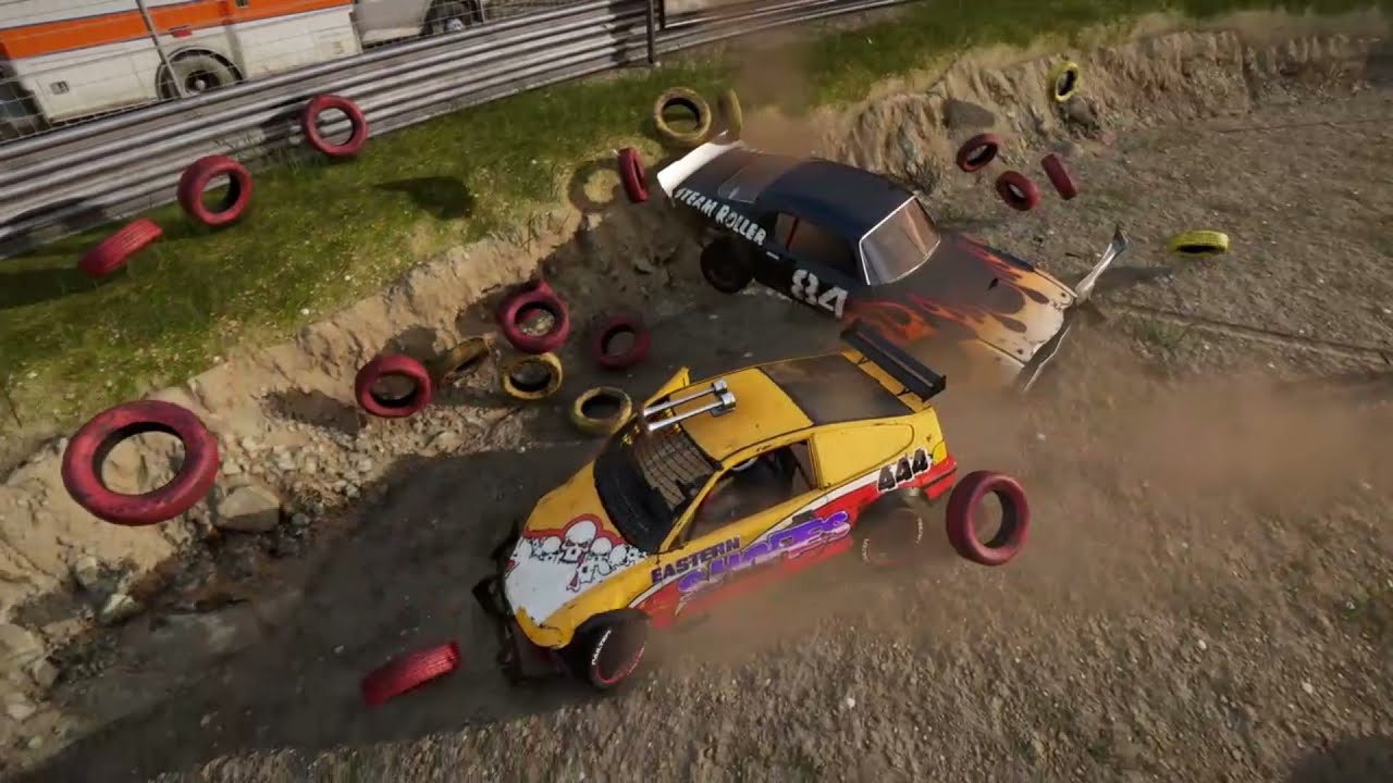 Wreckfest обновление xbox series обзор