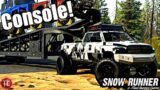 SnowRunner: 2ND GEN BIG MOOSE 3500 IS ON CONSOLES! XBOX SERIES X GAMEPLAY & How To Use!