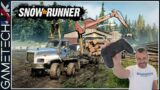 Snowrunner (PS5) – 2 hours of dirty action on a Monday morning!
