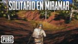 Solitario en Miramar | M416 | SKS | SOLO | PUBG XBOX SERIES X | PLAYERUNKNOWN'S BATTLEGROUNDS