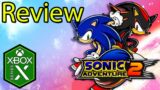 Sonic Adventure 2 Xbox Series X Gameplay Review