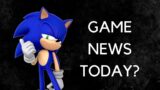 Sonic Game News Coming Today? (SPECULATION)