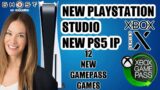 Sony Announces New PS5 IP And Studio | PS5 USB Mouse | 12 New Gamepass Games | Kid Destroys PS5