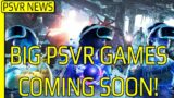 Sony Drops EPIC PSVR NEWS! Tons of NEW GAMES in Development for PlayStation VR!