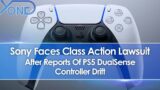 Sony Faces Class Action Lawsuit After Reports of PS5 DualSense Controller Drift