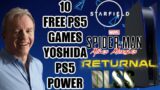 Sony Giving Away 10 Free PS5/PS4 Games | New Returnal PS5 Story Trailer | Yoshida Talks PS5 Hardware