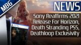 Sony Reaffirms 2021 Release For Horizon, Death Stranding PS5 Extended Edition, Deathloop Update