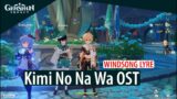 Sparkle – Kimi no na wa Played On Windsong Lyre Genshin Impact (Windblume Festival)