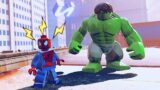Spider Man Helps The Avengers (Sandman Boss) | LEGO MARVEL Collection PS5 Spider-Man Scene