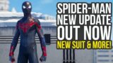 Spider Man Miles Morales Update Adds New Suit & PS5 Feature (Spiderman Miles Morales Update)
