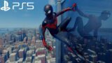Spider-Man Miles Morales Update – New Advanced Tech Suit Gameplay (PS5 4K 60FPS)