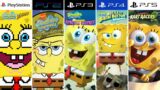 SpongeBob SquarePants PlayStation Evolution PS1 – PS5