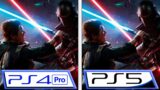 Star Wars Jedi: Fallen Order | PS4 Pro vs PS5 | Patch 1.12 Comparison