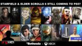 Starfield & Elder Scrolls 6 PS5 Highly Likely; Xbox Boss Phil Spencer "Details" Bethesda Exclusives!