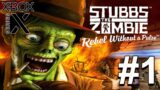 Stubbs the Zombie in Rebel Without a Pulse (Xbox Series X) Gameplay Walkthrough Part 1 [1080p 60fps]