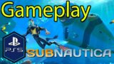 Subnautica PS5 Gameplay