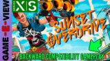 Sunset Overdrive – Xbox Series X Backward Compatibility Gameplay