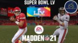 Super Bowl LV Madden 21 Live | All Madden | XBOX SERIES X