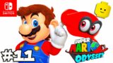 Super Mario Odyssey: Ruined Kingdom – Mario Bros Cartoon Video Game – Nintendo Switch