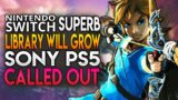 Switch Superb Library Will Continue to Grow for Years | Company Taunts Sony Over PS5  | News Dose