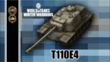 T110E4 / World of Tanks / PlayStation 5 / XBox / 1080p