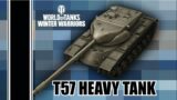 T57 Heavy Tank / World of Tanks / PlayStation 5 / XBox / 1080p