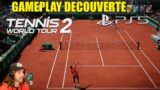 TENNIS WORLD TOUR 2 PS5 – GAMEPLAY DECOUVERTE