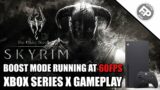 TESV: Skyrim: 60FPS Boost Mode – Xbox Series X Gameplay (60fps)